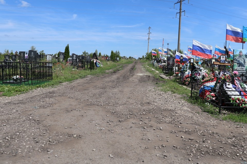    На Северном кладбище Ульяновска планируют обустроить дорогу до 1 сентября. ФОТО: Гордума Ульяновска
