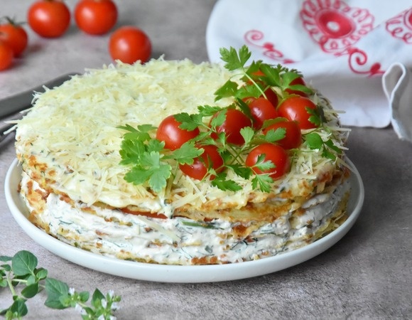 Хит сезона - кабачковый торт