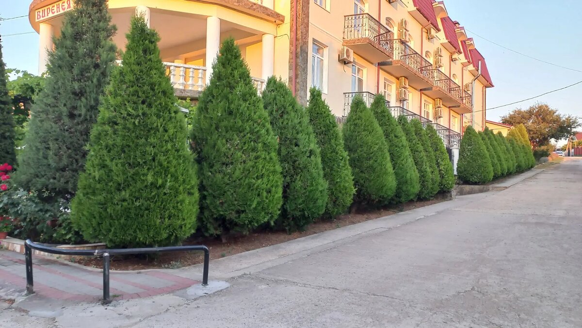 Гостиница "Веренея"
