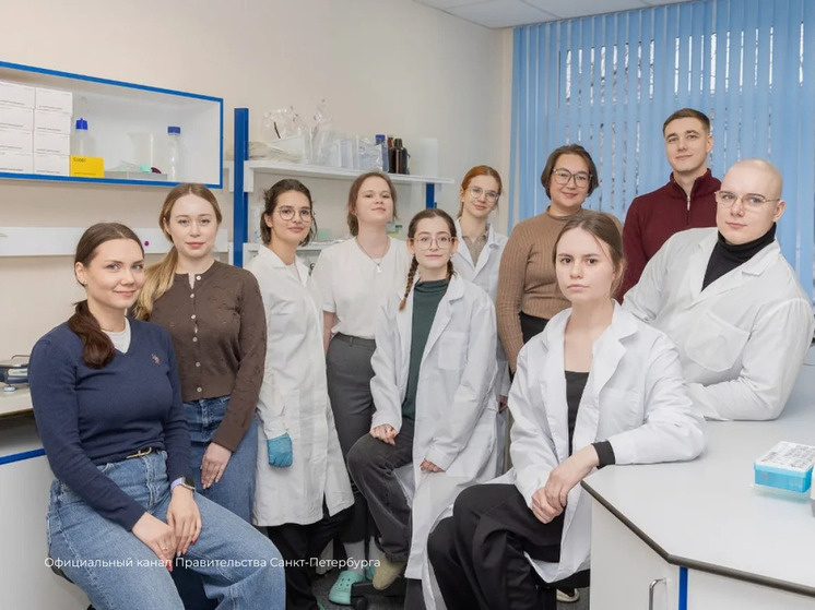     Учеными была представлена технология доставки химиотерапевтических препаратов. Фото: пресс-служба Правительства Санкт-Петербурга