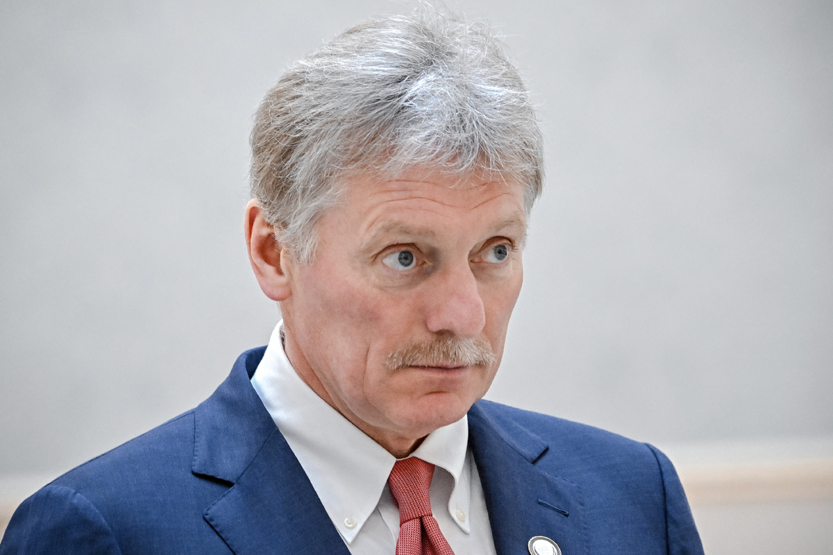    Пресс-секретарь президента РФ Дмитрий Песков  Сергей Бобылев/POOL/ТАСС