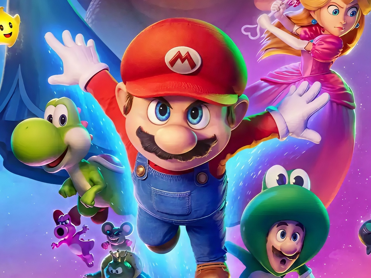 Кадр из мультфильма «Супер Марио: Галактическое кино» (2026)/ Фото: Nintendo/ Universal/ Illumination