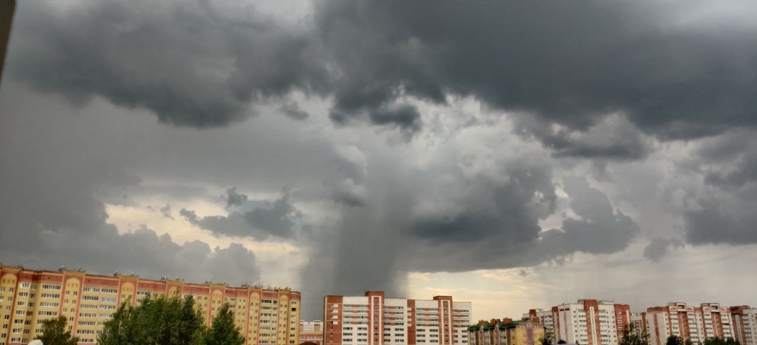 ⛈ Конец недели встретит жителей Марий Эл градом и штормовым ветром
