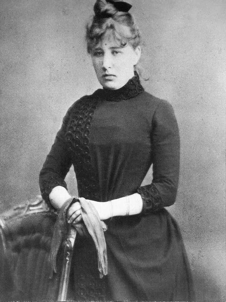 Портрет работы фотохудожника Андрея Карелина, 1880-e / wikimedia