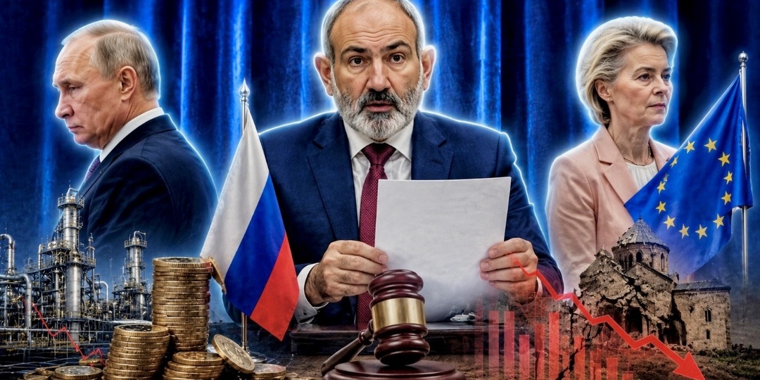 «Европейский рай» оказался ловушкой! Армения подаёт иск против России в ЕАЭС, тогда как от собственной политики экономика трещит по швам
