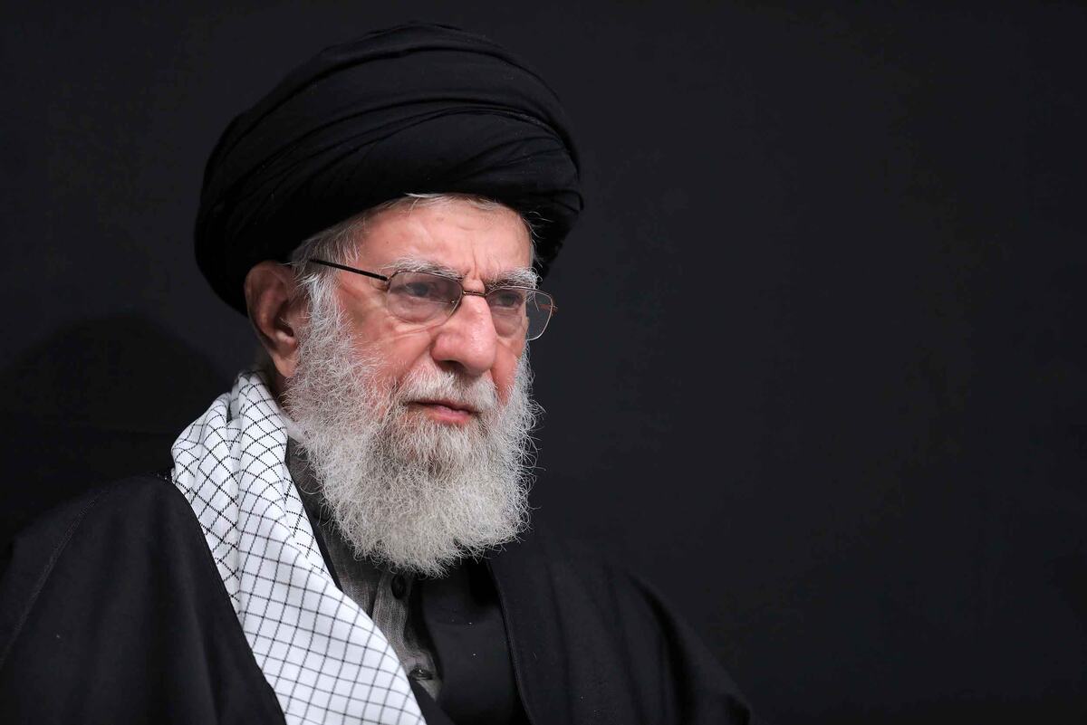    Кадр телеканала "Россия 24" / twitter.com/Khamenei_fa