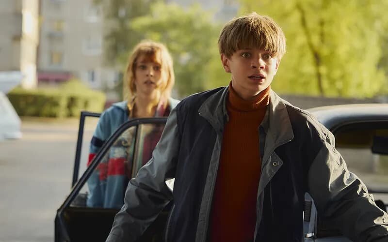    Кадр из сериала «Радар»