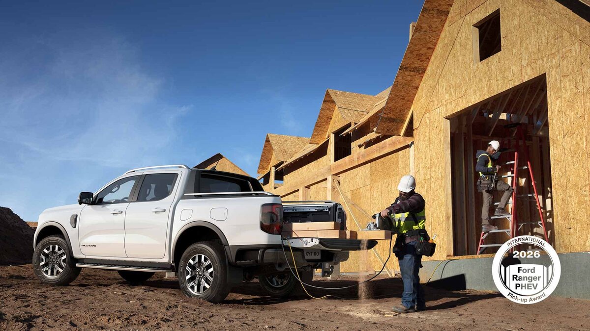    Ford Ranger Plug-In Hybrid