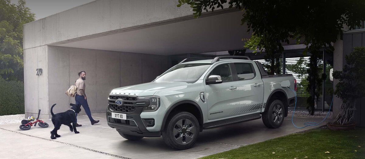    Ford Ranger Plug-In Hybrid