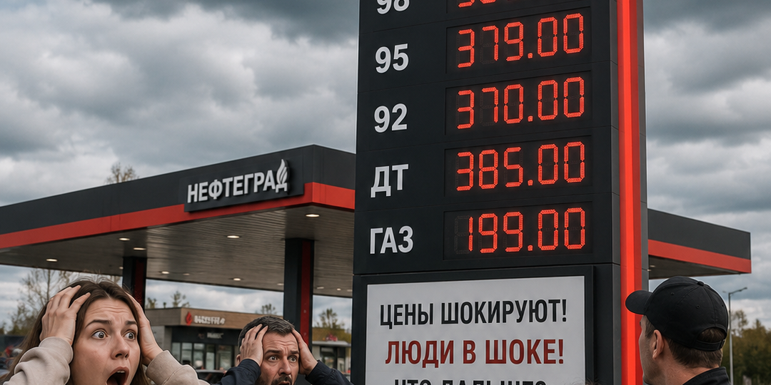 Бензин по 300+ рублей за литр? Что происходит с топливом в России и почему автомобилисты уже называют это кризисом?