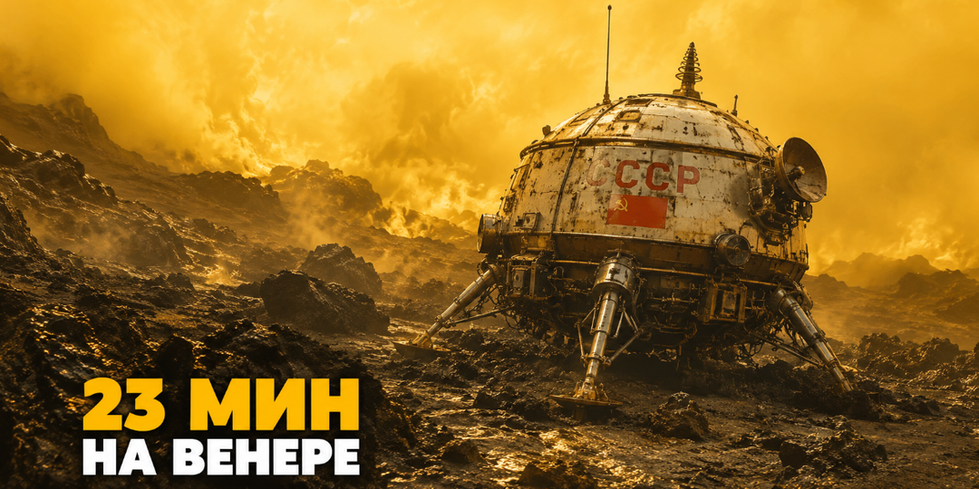 23 минуты на Венере: как «Венера‑7» первой села на другую планету и передала сигнал