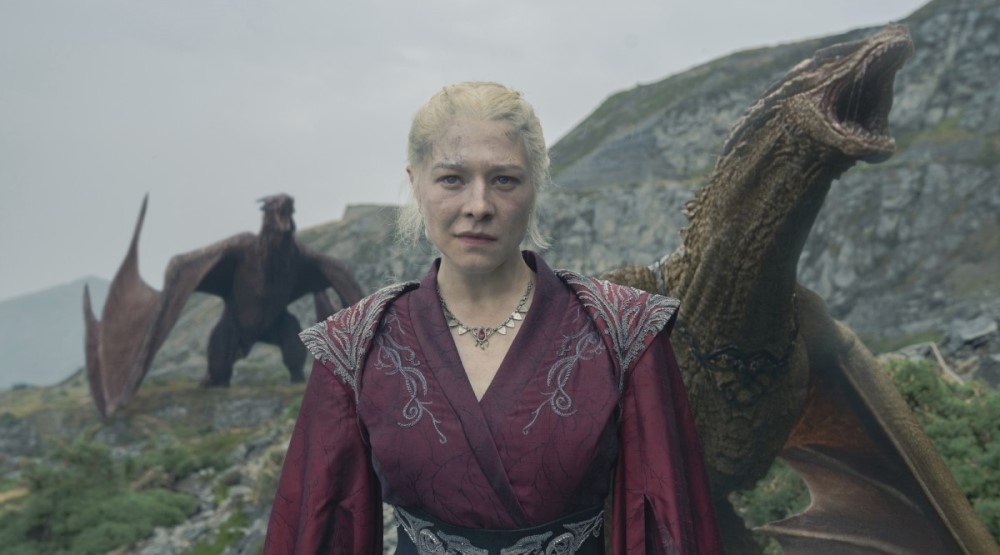 Кадр из сериала «Дом дракона» 3 сезон