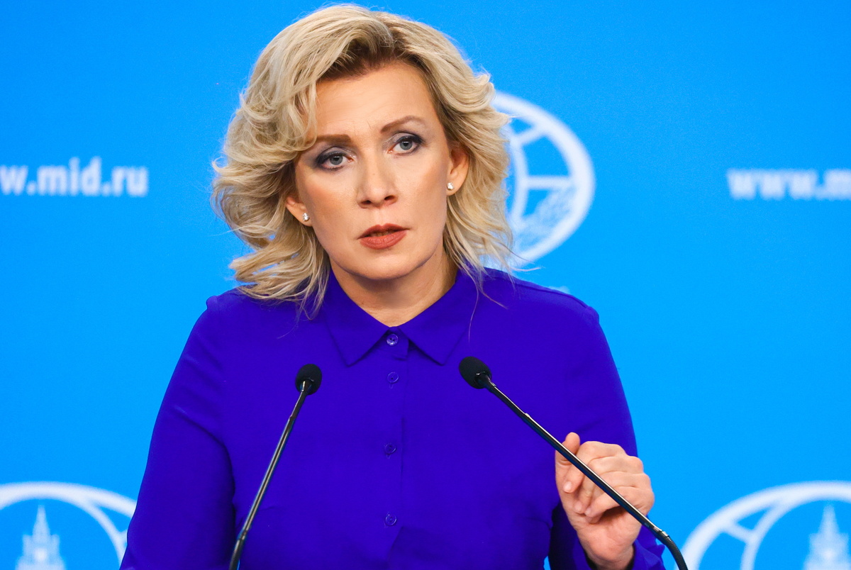    Официальный представитель МИД РФ Мария Захарова  Пресс-служба МИД РФ/ТАСС