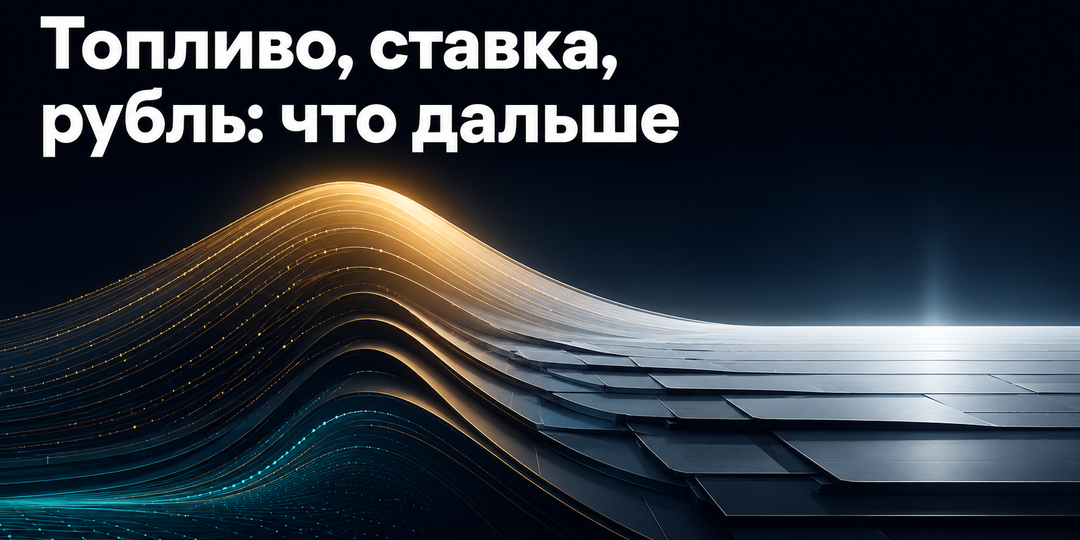 👁️ Что дальше с топливом и как это повлияет на ставку и курс?