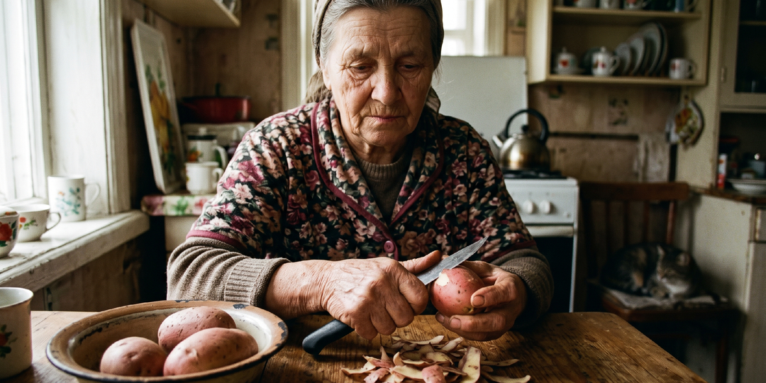 Тетя в 71 год продала гараж и дачу, которые тянула тридцать лет из чувства долга