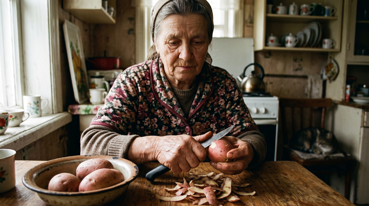 Тетя в 71 год продала гараж и дачу, которые тянула тридцать лет из чувства долга