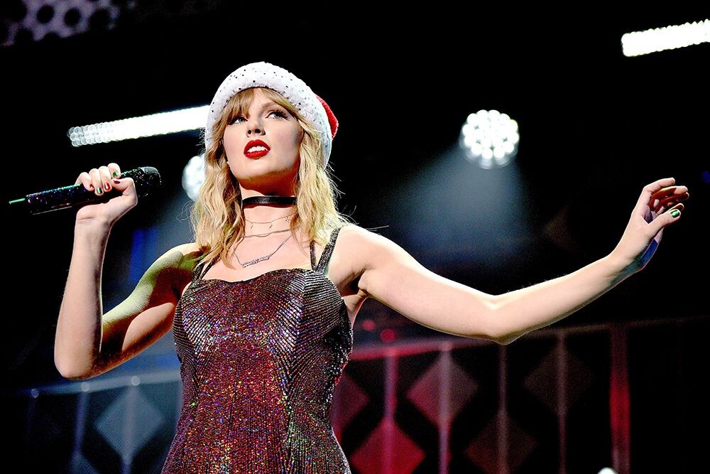     Theo Wargo/Getty Images for iHeartMedia /AFP
