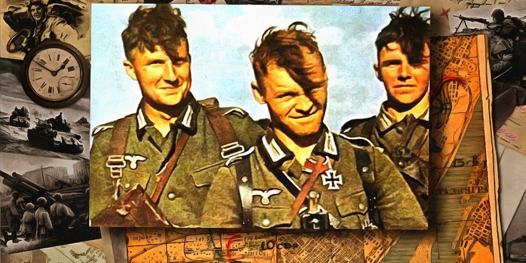 На дворе 1947 год, а на окраине деревни немцы с автоматами - где в лесах СССР прятались немцы после ВОВ