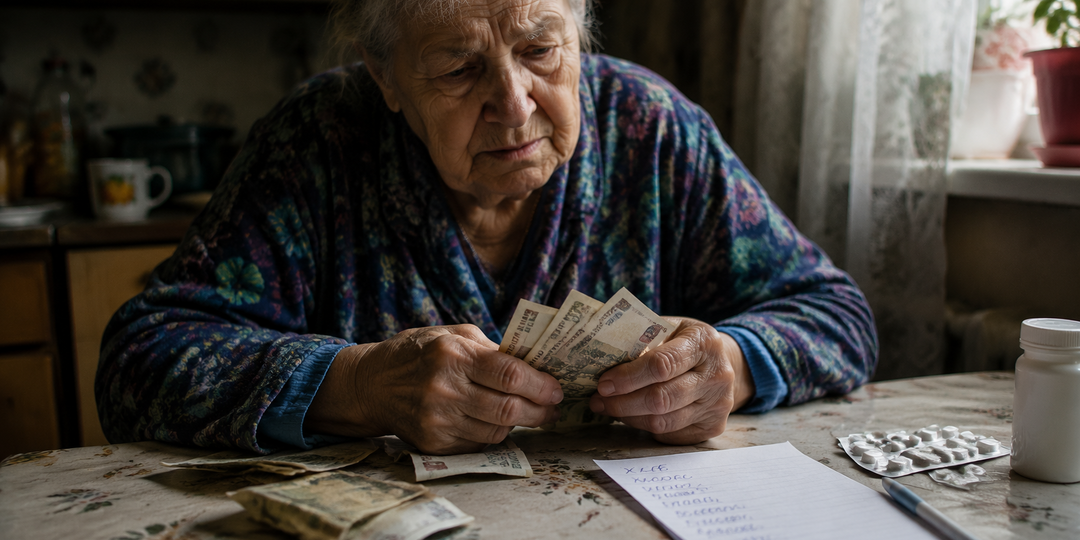 Власти советуют пенсионерам закупиться впрок: кто и зачем сеет панику