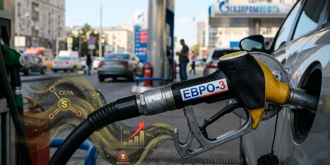 Опасен ли бензин Евро-3?