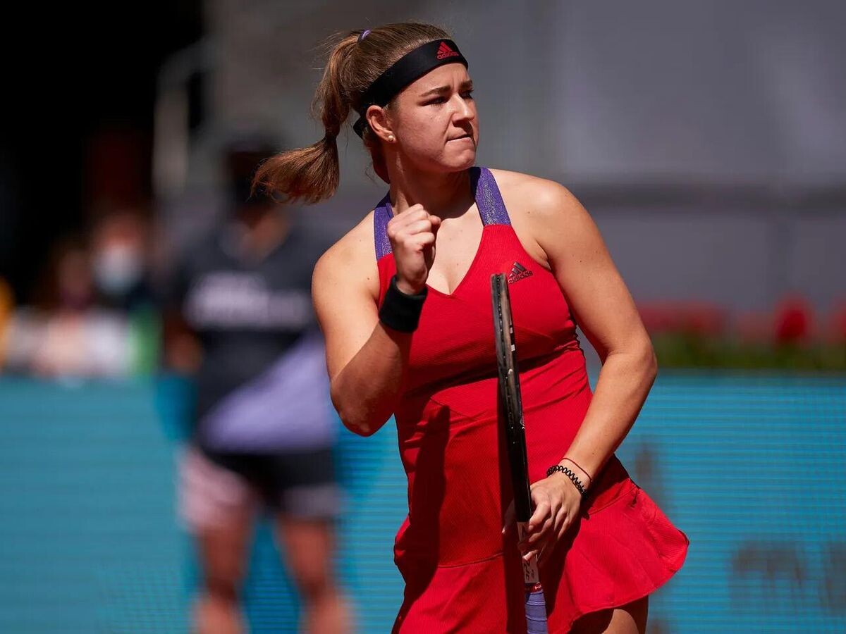    Чешская теннисистка Каролина Мухова | © WTA Tennis