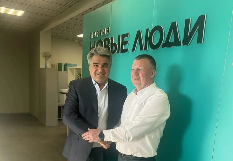 «Новые люди» выдвинули брянского промышленника Горелова кандидатом в Госдуму