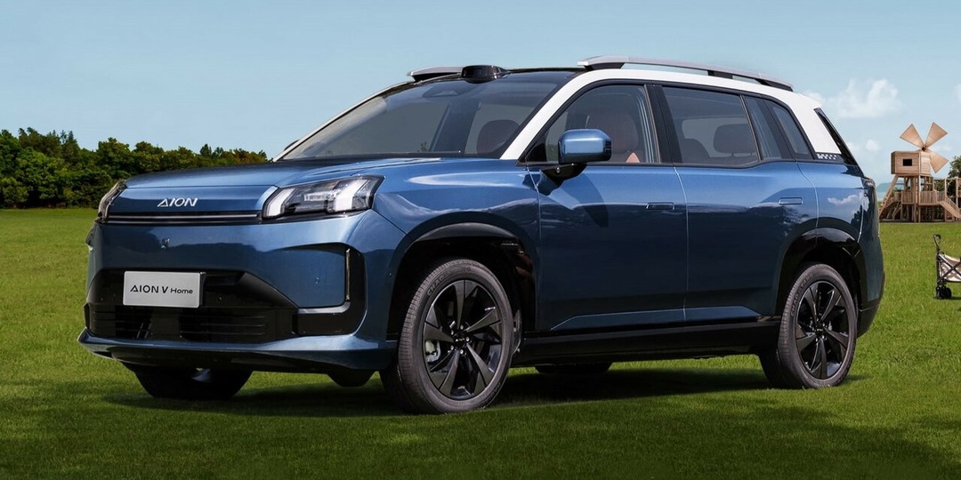 Новый кроссовер Aion V: соплатформенник Toyota bZ3X — стоит ли ждать официального выхода?