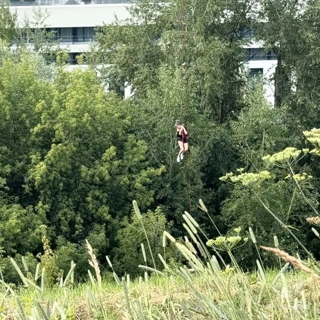   Кадры с места ЧП на канатной дороге в Нижнем Новгороде   Пресс-служба ГУ МЧС по Нижегородской области