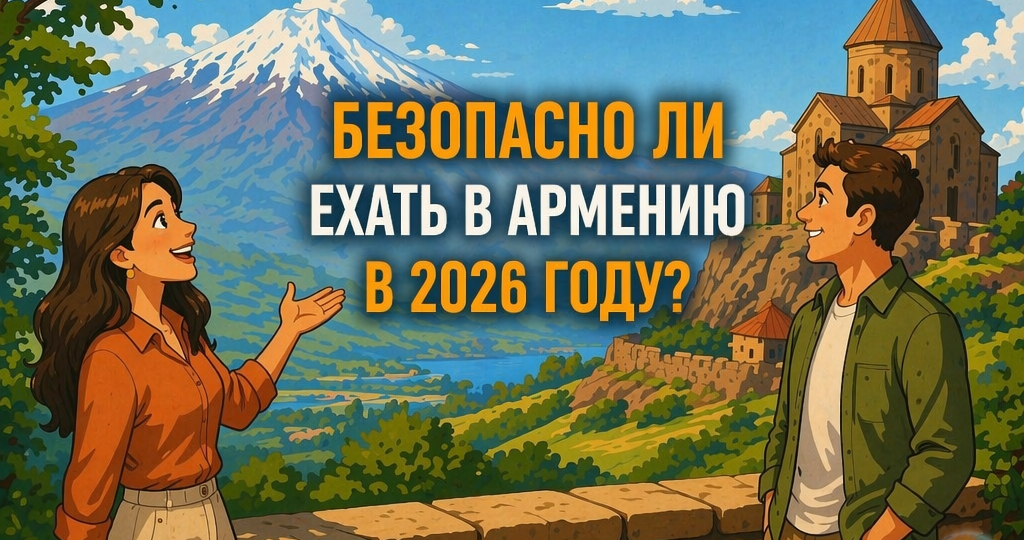 Безопасно ли ехать в Армению в 2026 году? Честный разбор без купюр