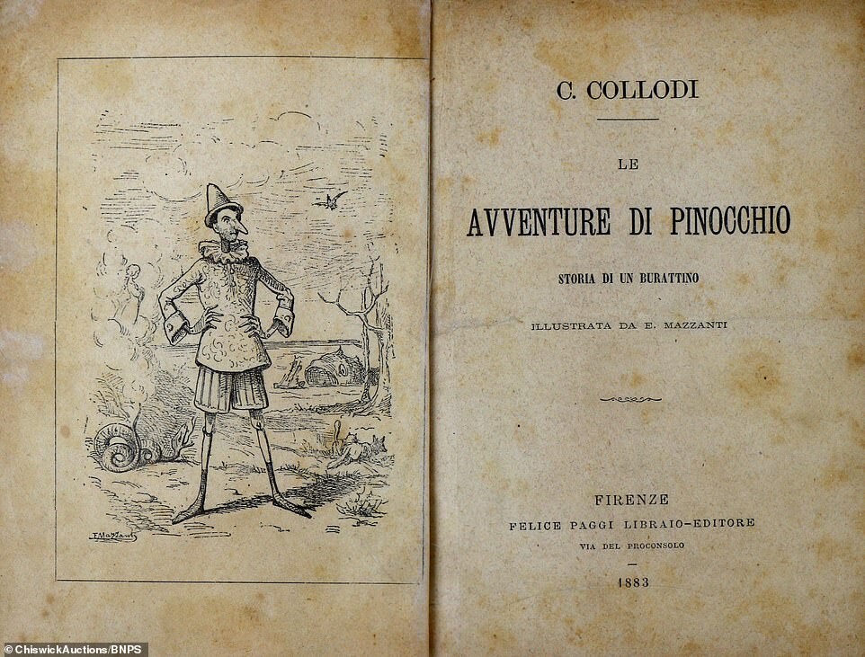 «Приключения Пиноккио», 1883 год, иллюстратор Энрико Маззанти. Источник: http://ziranov.ru/up/index.php?newsid=4028