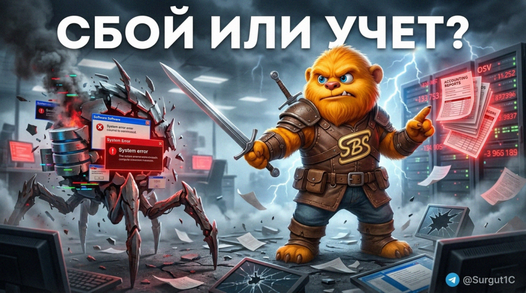    Ошибка программы 1С или ошибка учета: как быстро определить, в чем дело и не потерять деньги бизнеса Команда СБС