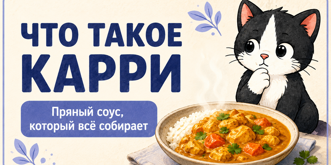 Kарри: тёплая пряная еда без лишней строгости
