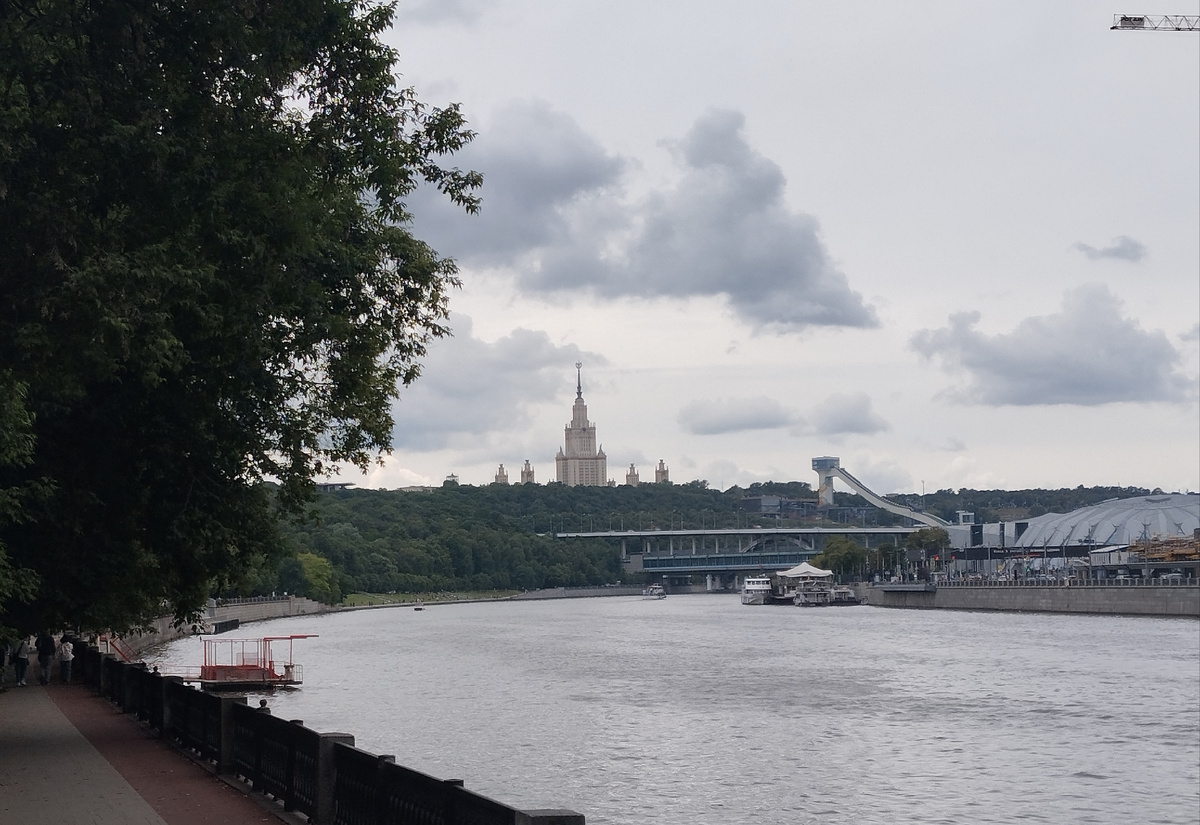 Москва-река и её окрестности. Здесь и далее фото автора и(или) из личного архива автора, если не указано иначе.