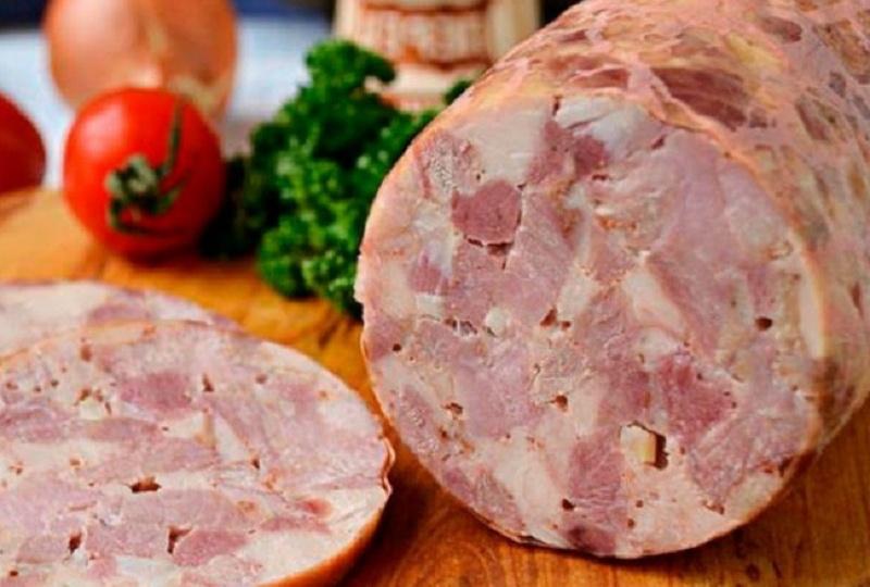Готовим домашнюю ветчину из килограмма свинины за ночь – просто и вкусно, на замену магазинной колбасе