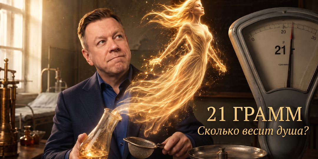 21 грамм: как врач взвесил человеческую душу в реальном эксперименте