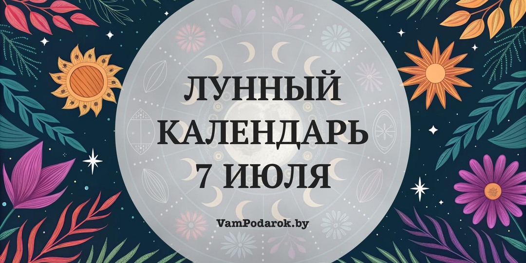 Лунный календарь на 7 июля 2026 года: День, когда нельзя поднимать найденные деньги — и вот почему