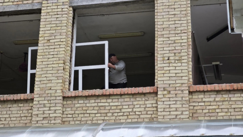 После визита главы Коми в Водном началось преображение школы