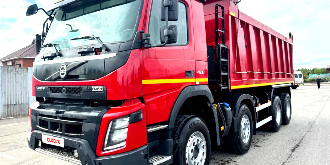 Что я понял, работая на самосвале Volvo FMX: делюсь опытом о европейском грузовике