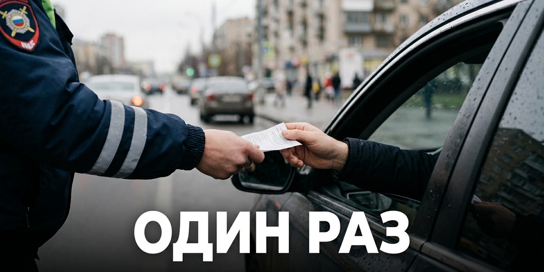 С 7 июля водителя больше не накажут дважды за одно нарушение — что это меняет на практике