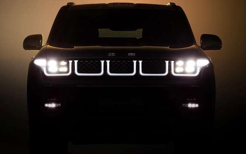 Новый внедорожник BAIC📷
