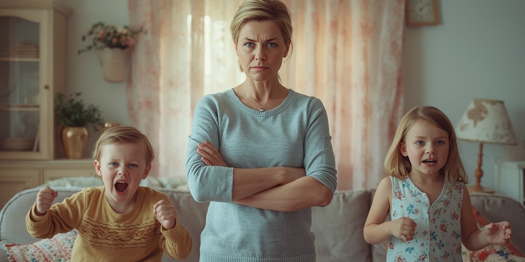 Золовка привела своих детей и велела мне за ними приглядеть. Я вызвала такси и отправила их восвояси