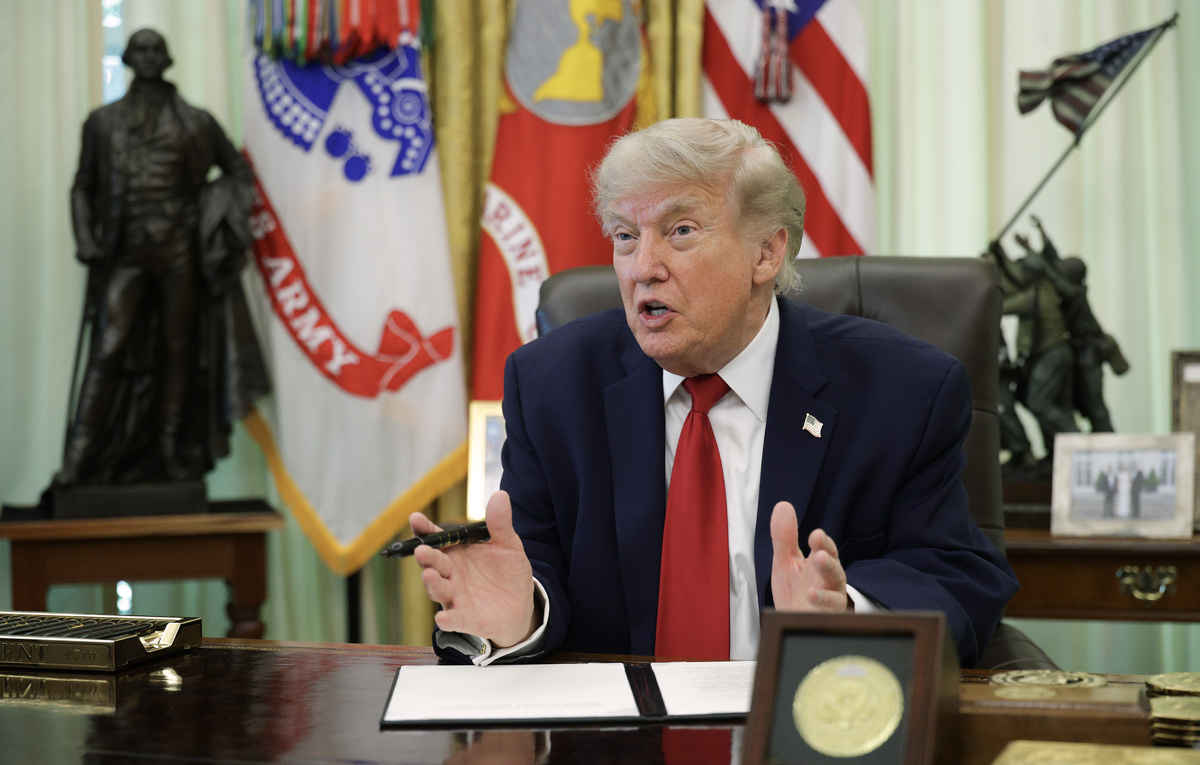    Президент США Дональд Трамп  Alex Wong/Getty Images