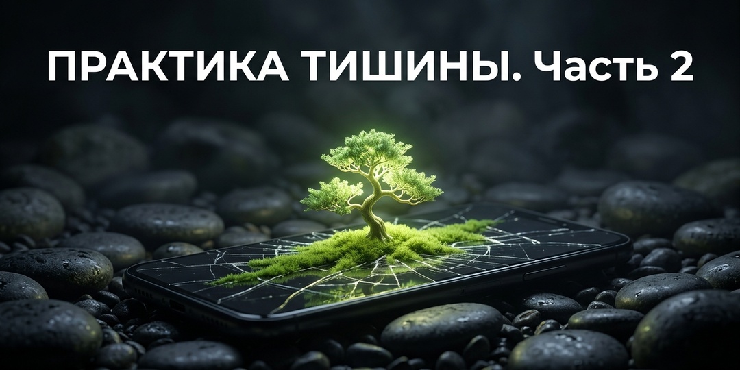 Иллюзия передышки. Часть 2. Как взломать систему усталости. Практикум тишины