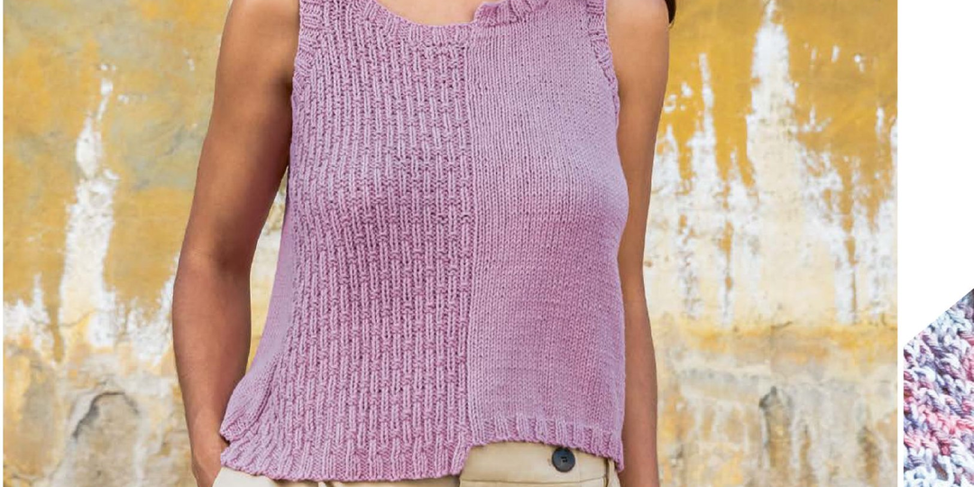 ЖУРНАЛ ПО ВЯЗАНИЮ СПИЦАМИ Plus tricot №8 2026