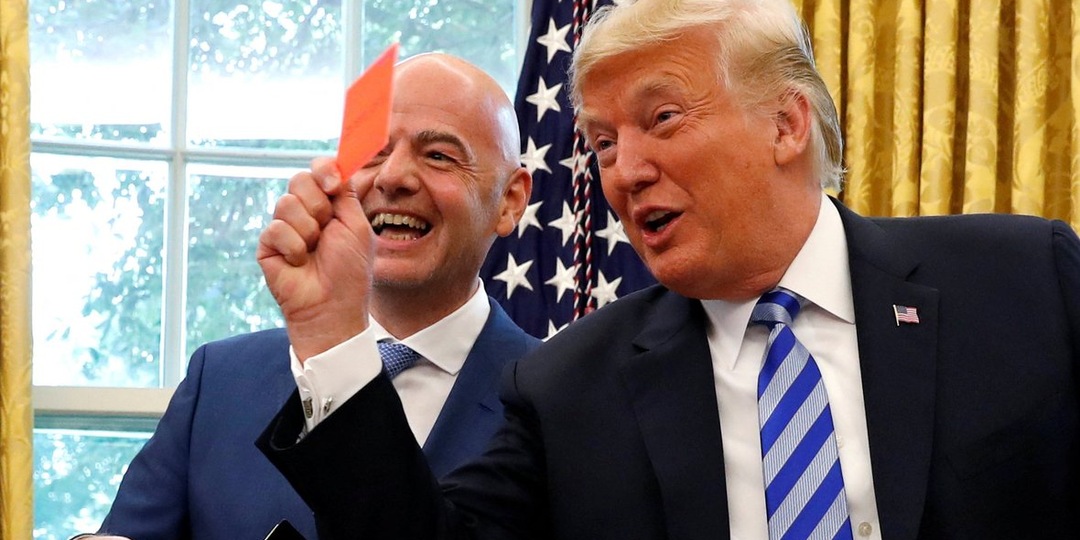 Черный день в истории футбола. Трамп жестоко унизил ФИФА, Инфантино стоит уйти в отставку