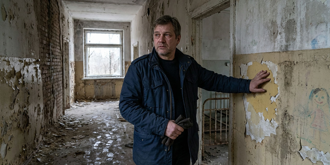Детдомовец вырос и купил здание своего детдома. И открыл там семейный центр.