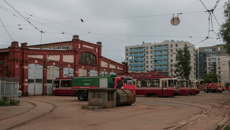    Трамвайный парк n. 3 работает с 1876 года Автор фото: citywalls.ru