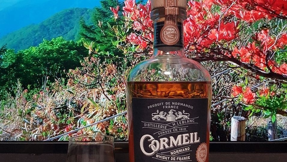 Cormeil Peated Single Malt - нашло французское наваждение