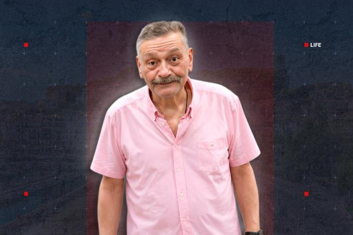 К своим 68 годам Дмитрий Назаров стал тише, но, кажется, не покладистей. Коллаж © Life.ru. Обложка © © Shutterstock / FOTODOM / Marco Rubino © Telegram / nemalahov