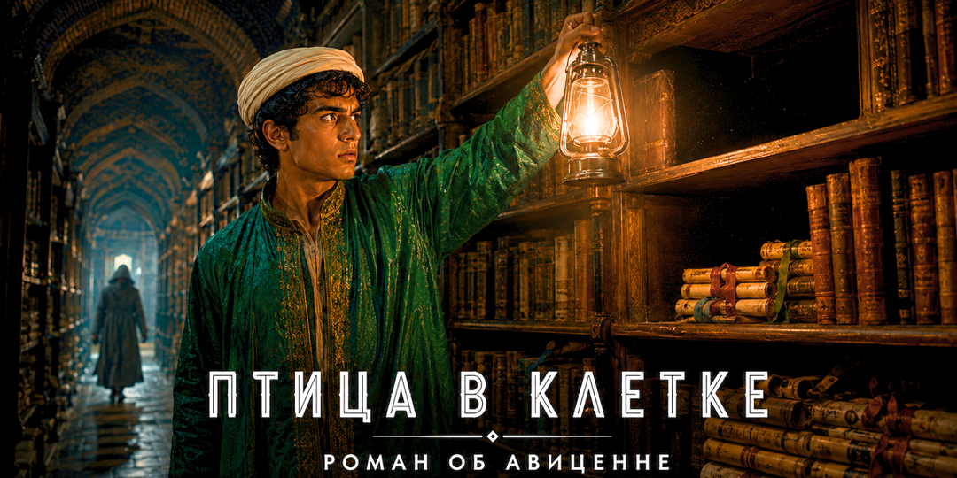 Юноша выпросил у эмира ключ от библиотеки, а ночью с полок начали пропадать книги